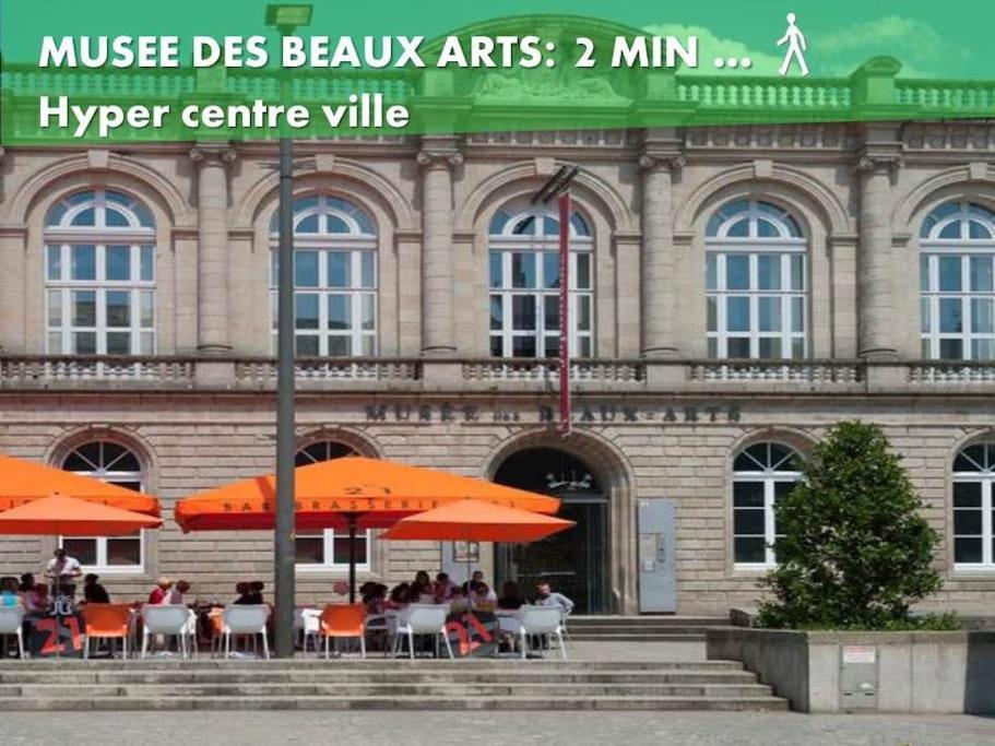 Oo Le Jardin Oo Paisible Studio Equipe Et Bien Place Quimper Exterior foto